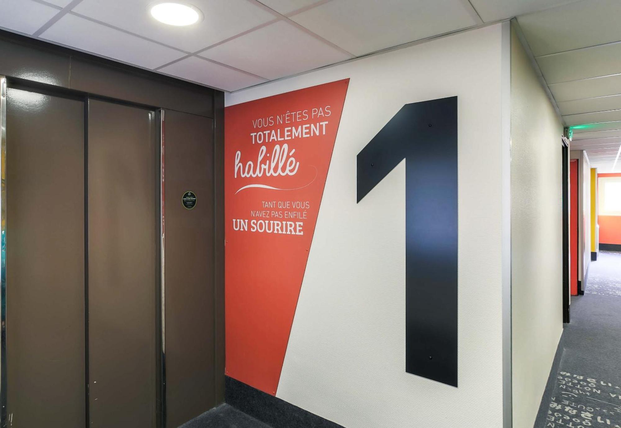 B&B Hotel Nancy Frouard Ngoại thất bức ảnh