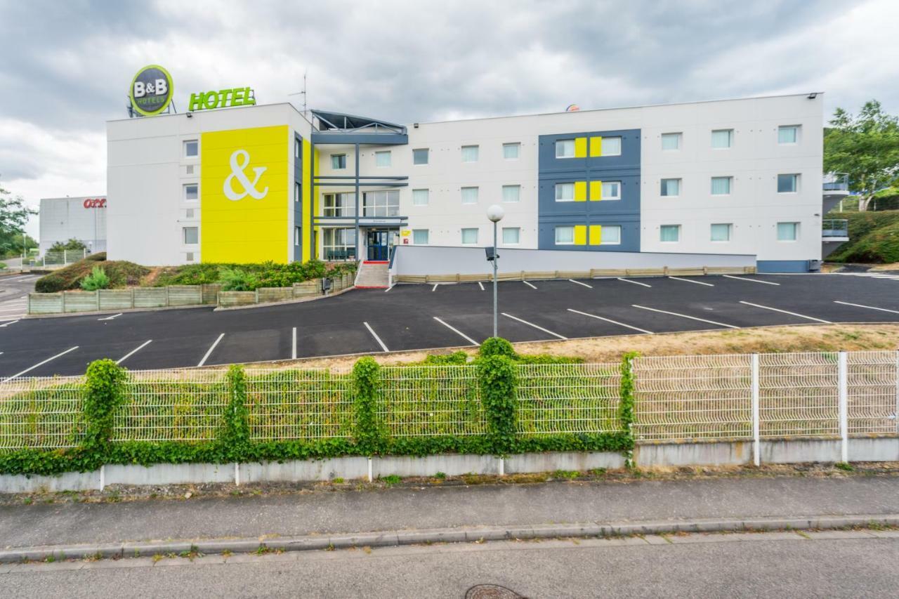 B&B Hotel Nancy Frouard Ngoại thất bức ảnh