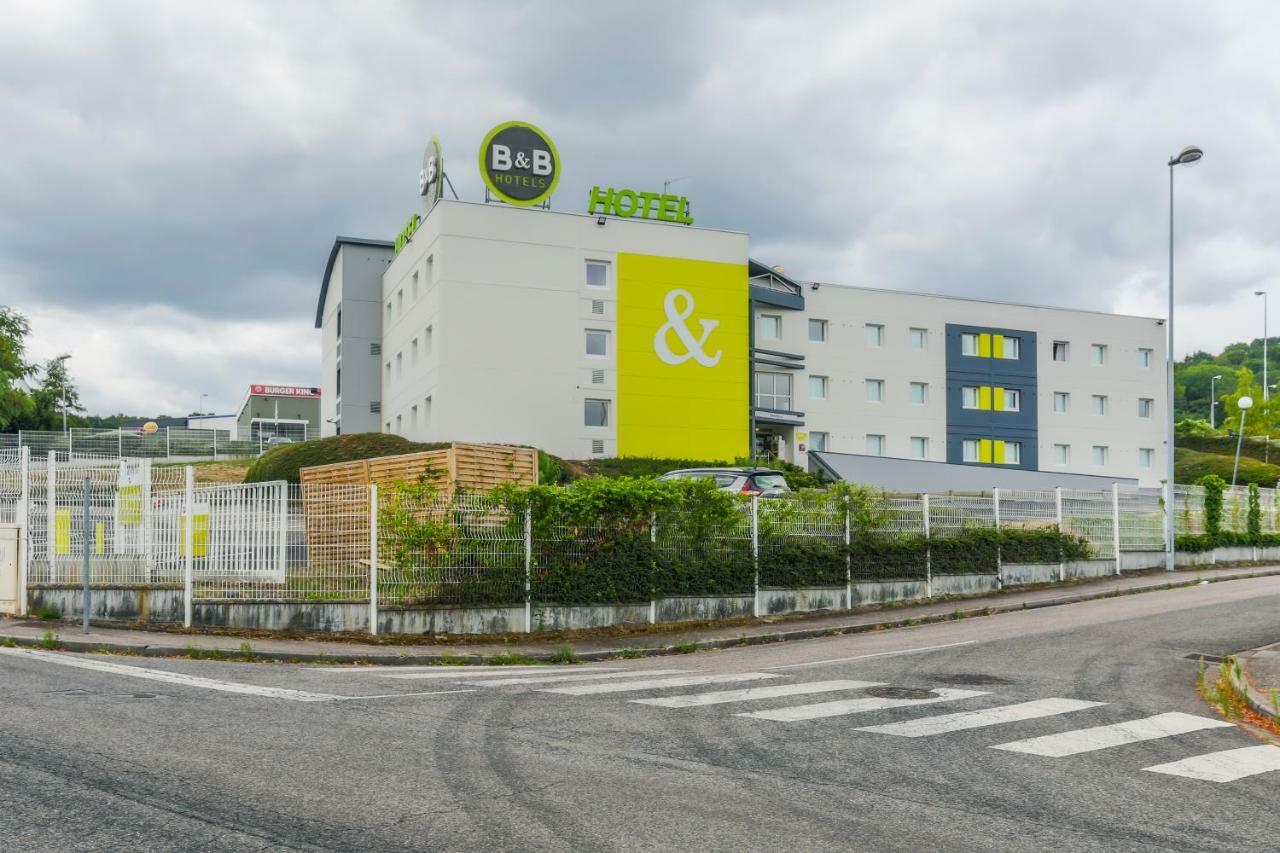 B&B Hotel Nancy Frouard Ngoại thất bức ảnh